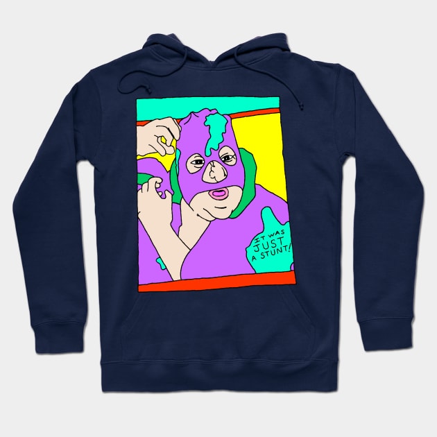 Blob Hoodie by stupidworld